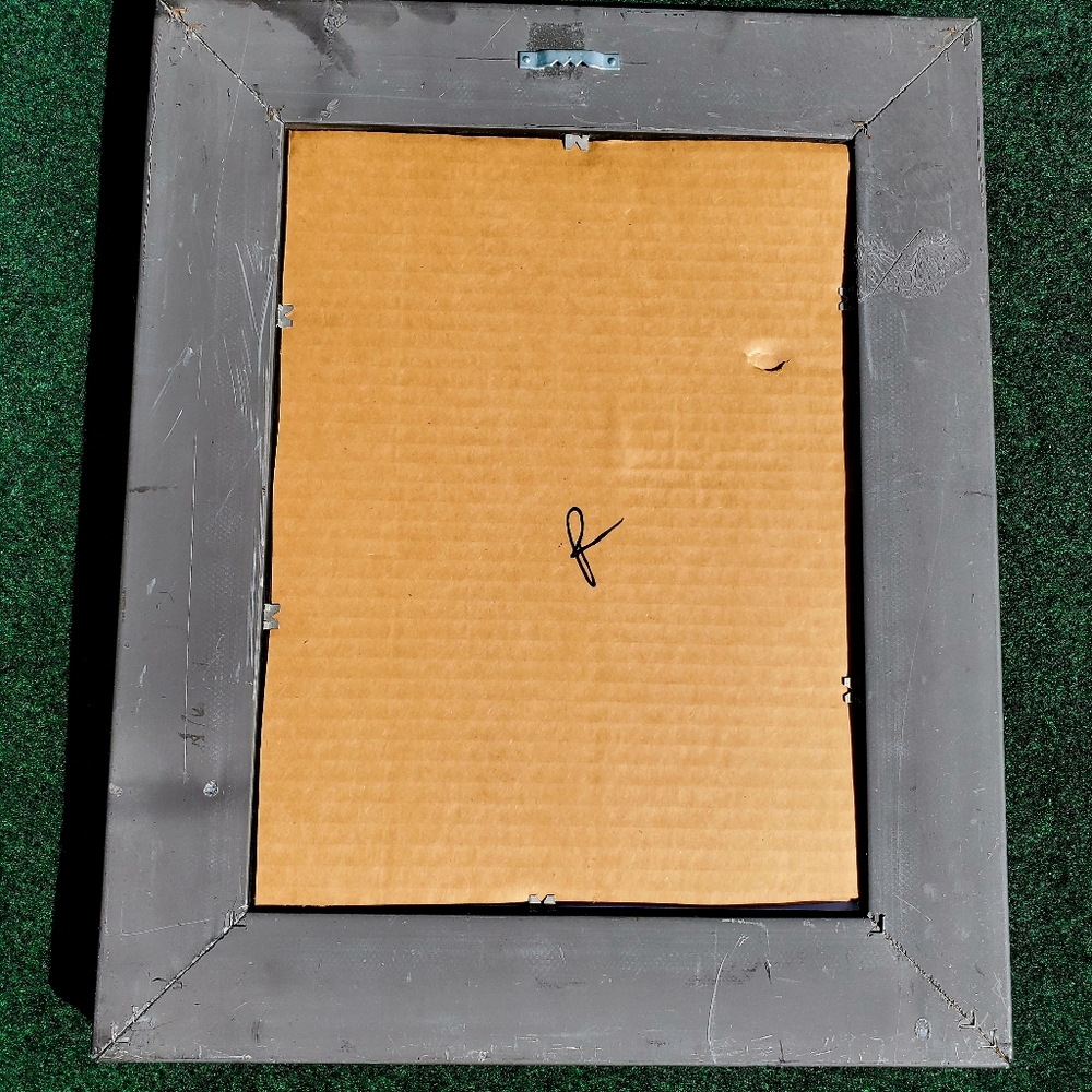 Salvador Dali - Le Grand Masturbateur (1929) Framed Print - Picture 8 of 11